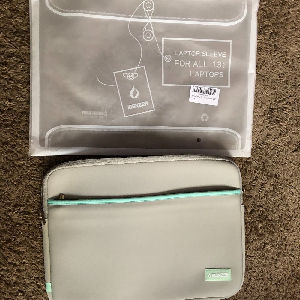 iBenzer 13." Neoprene Protective Laptop Sleeve Bag